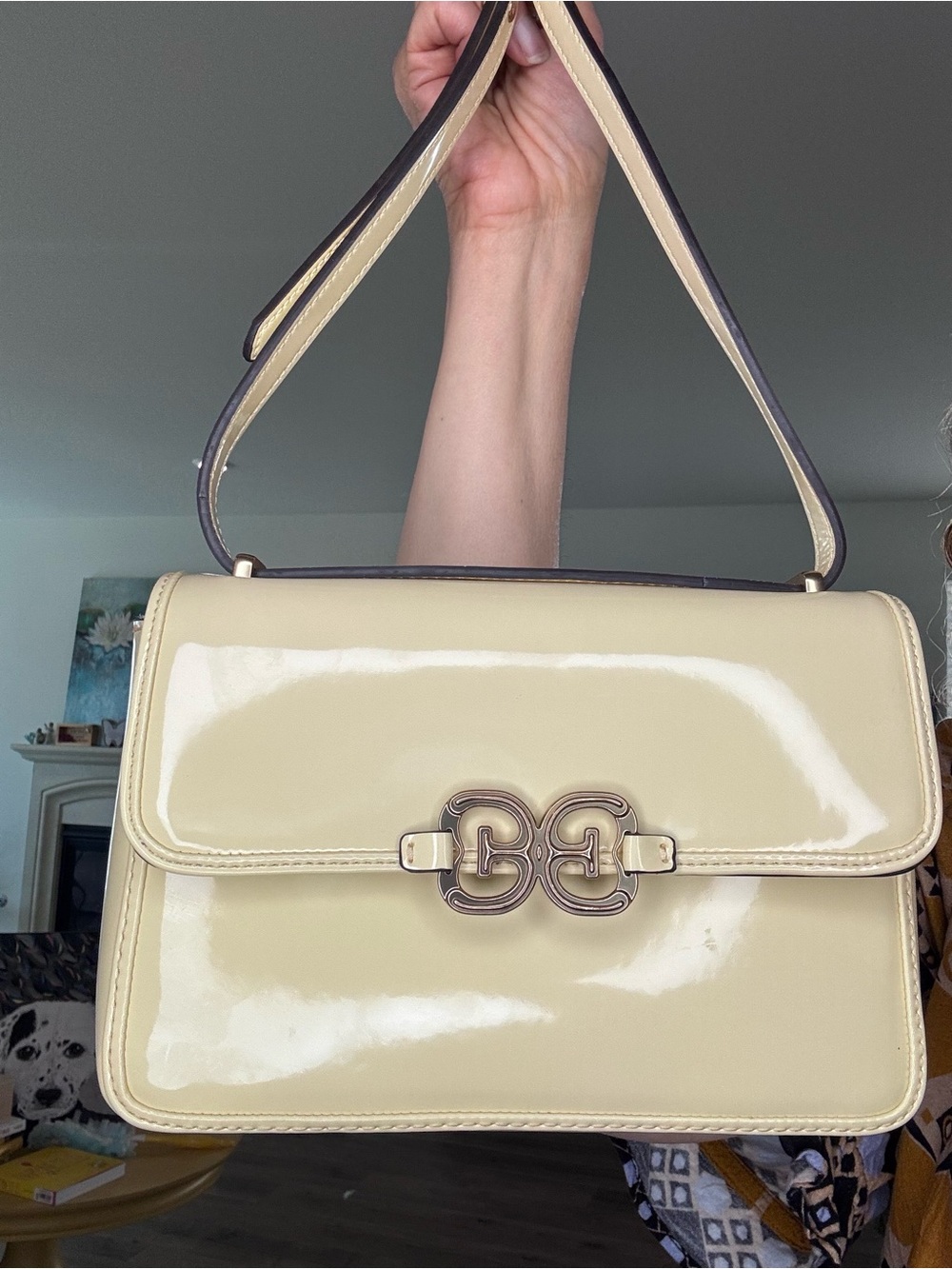 Sam Edelman Christy box small convertible shoulder bag